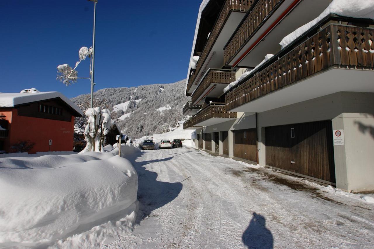 Haus Euphrasia Apartment Klosters Exterior foto