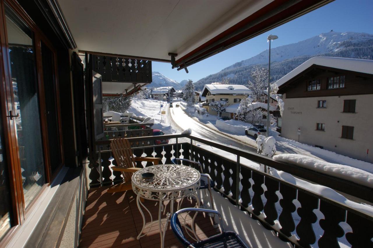 Haus Euphrasia Apartment Klosters Exterior foto