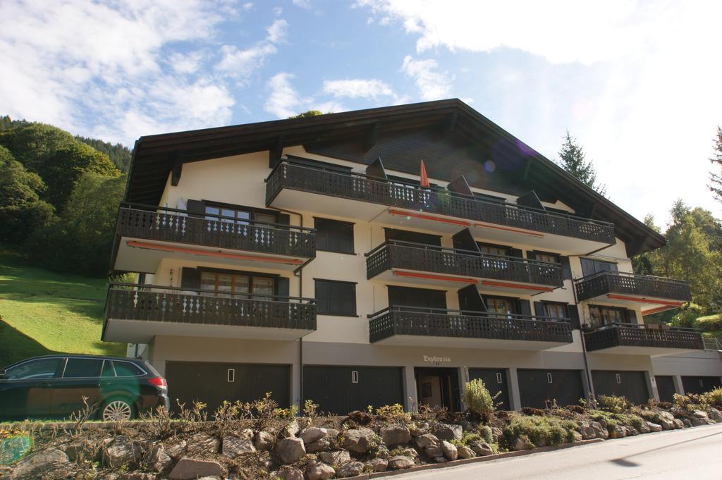 Haus Euphrasia Apartment Klosters Exterior foto