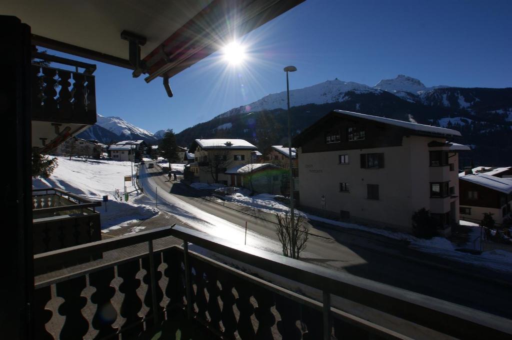 Haus Euphrasia Apartment Klosters Cameră foto